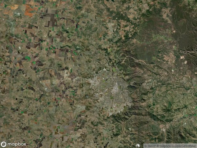 Urbex mapa Toowoomba