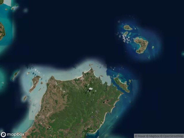 Urbex mapa Torres Strait Islands