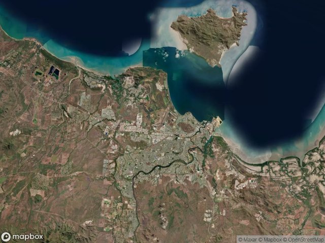 Urbex mapa Townsville