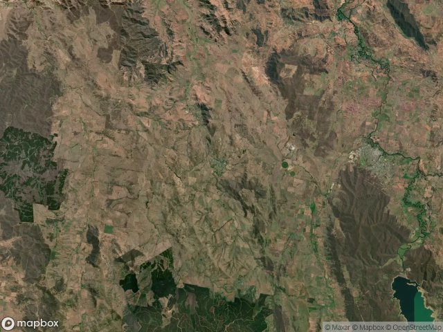 Urbex mapa Tumut