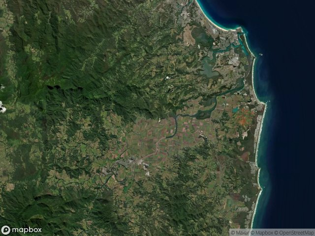 Urbex mapa Tweed