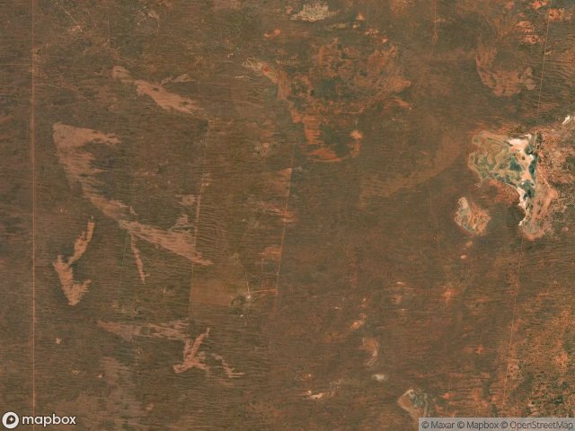 Urbex mapa Unincorporated New South Wales