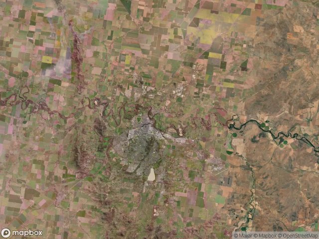 Urbex mapa Wagga Wagga