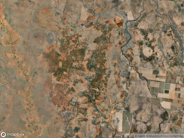 Urbex mapa Walgett