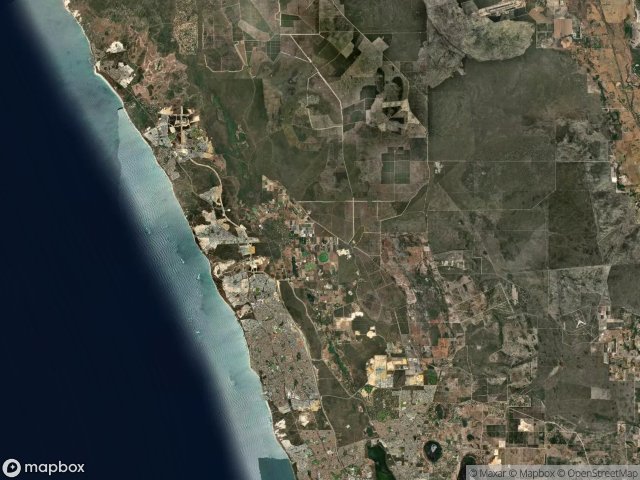 Urbex mapa Wanneroo