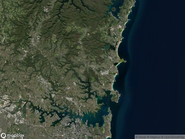 Urbex mapa Warringah