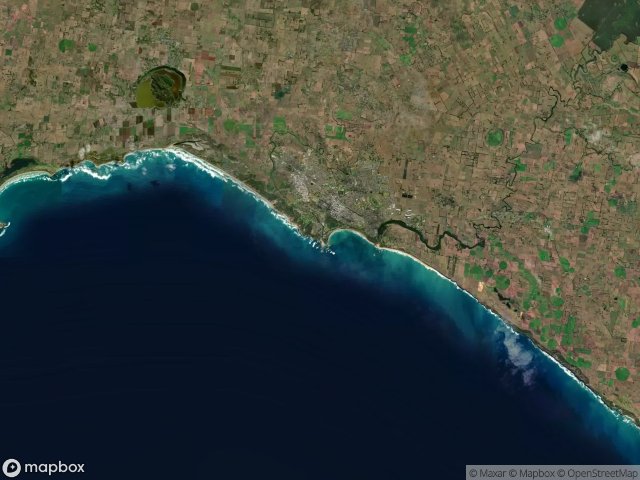 Urbex mapa Warrnambool