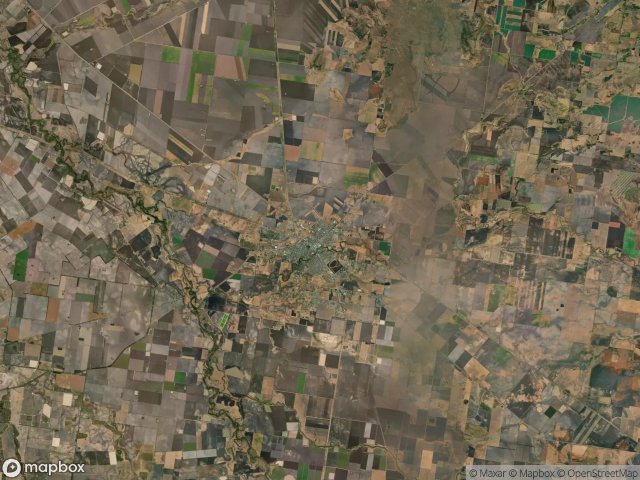 Urbex mapa Western Downs