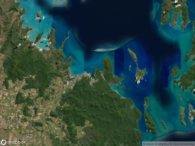 Urbex mapa Whitsunday
