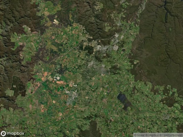 Urbex mapa Wingecarribee