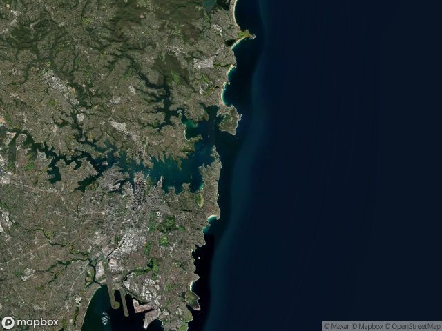 Urbex mapa Woollahra