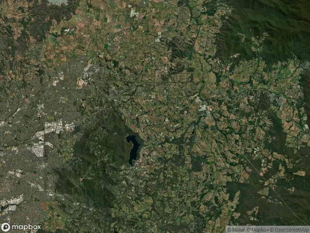 Urbex mapa Yarra Ranges