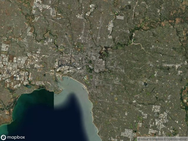 Urbex mapa Yarra