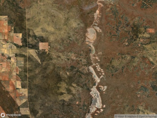 Urbex mapa Yilgarn