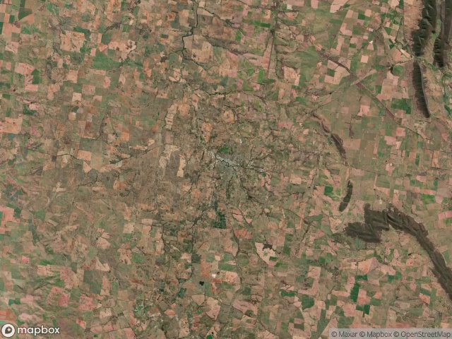 Urbex mapa Young