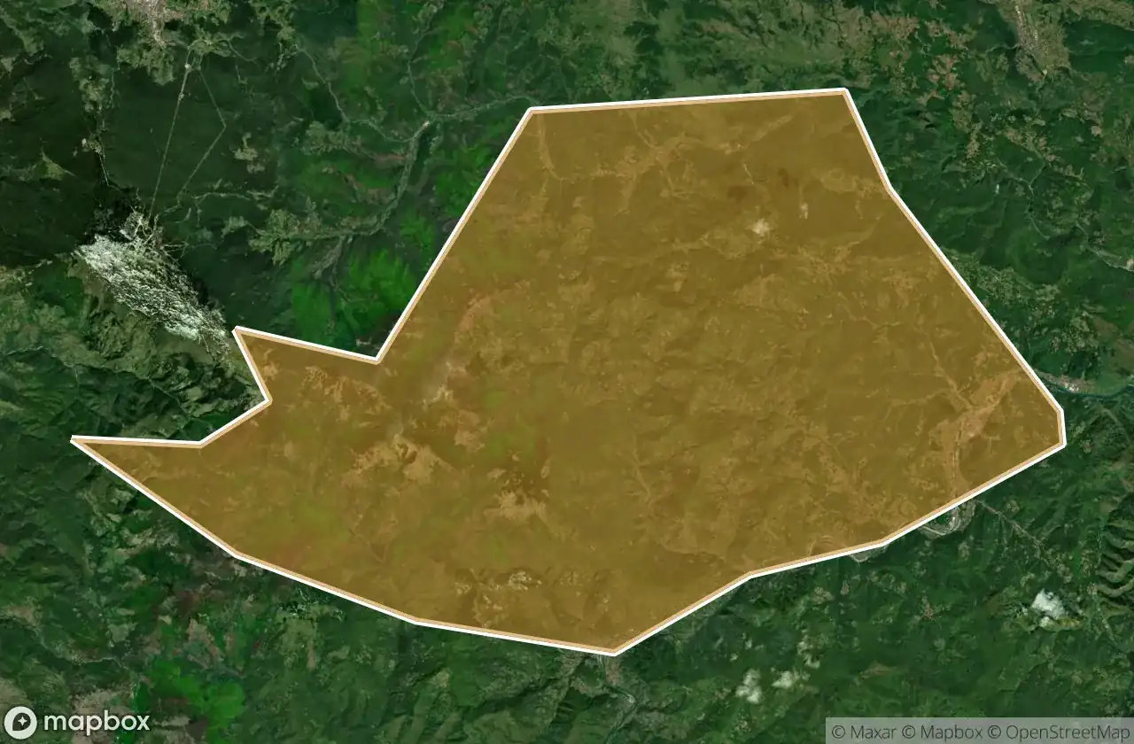 Urbex Map Bosnian Podrinje
