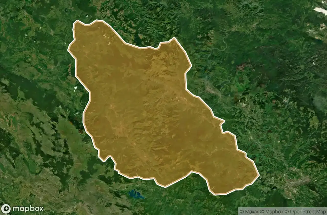 Urbex Map Central Bosnia