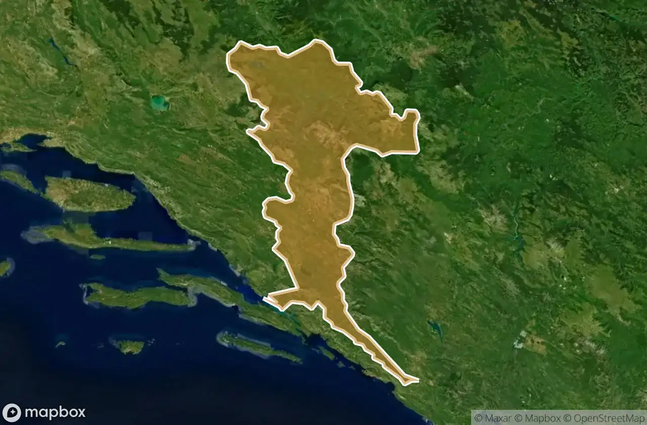 Urbex Map Herzegovina Neretva