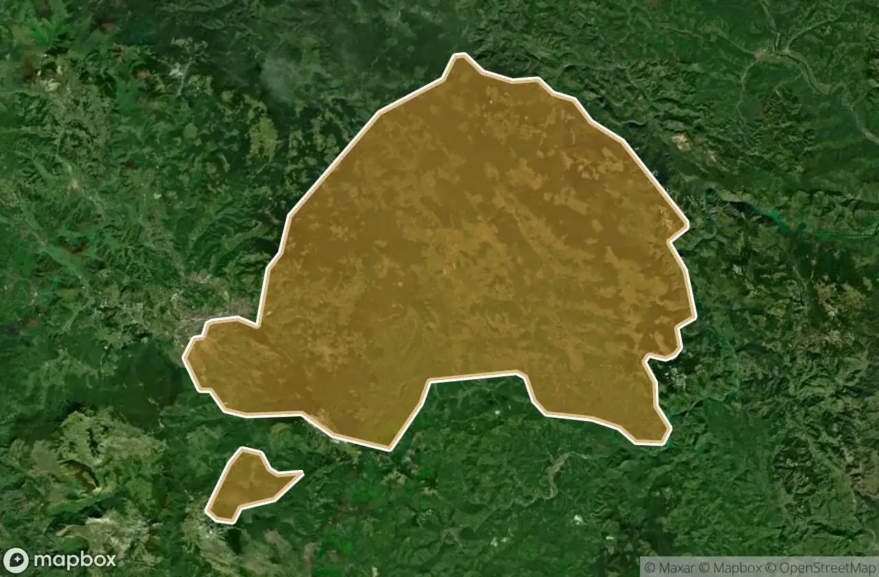 Urbex Map Istocno Sarajevo