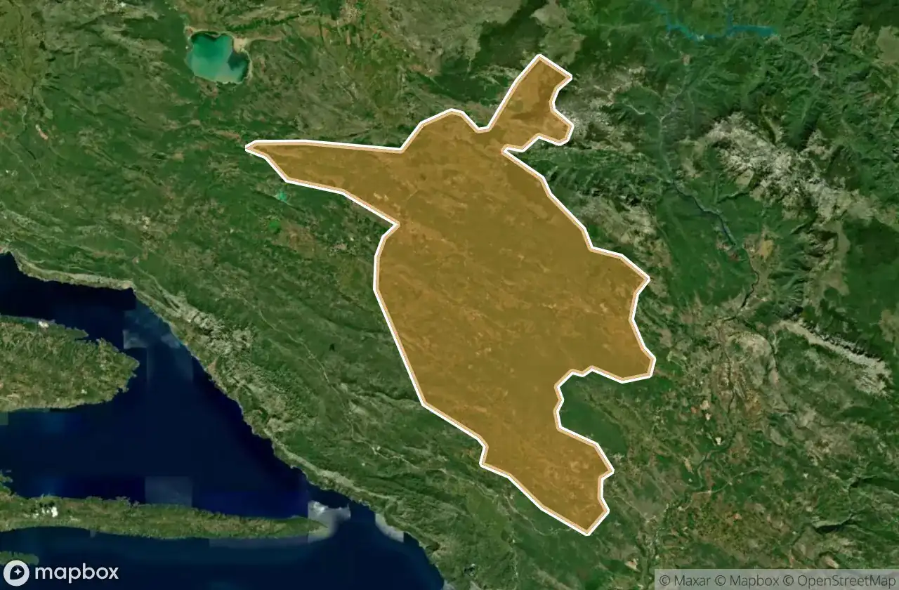 Urbex Map West Herzegovina
