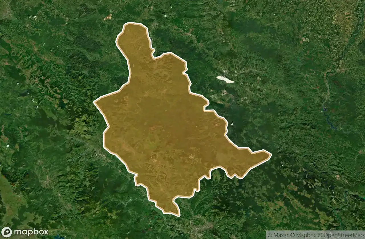 Urbex Map Zenica Doboj