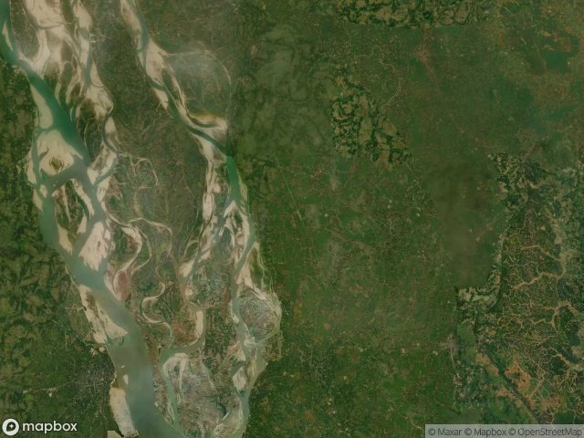 Tangail अर्बेक्स मैप
