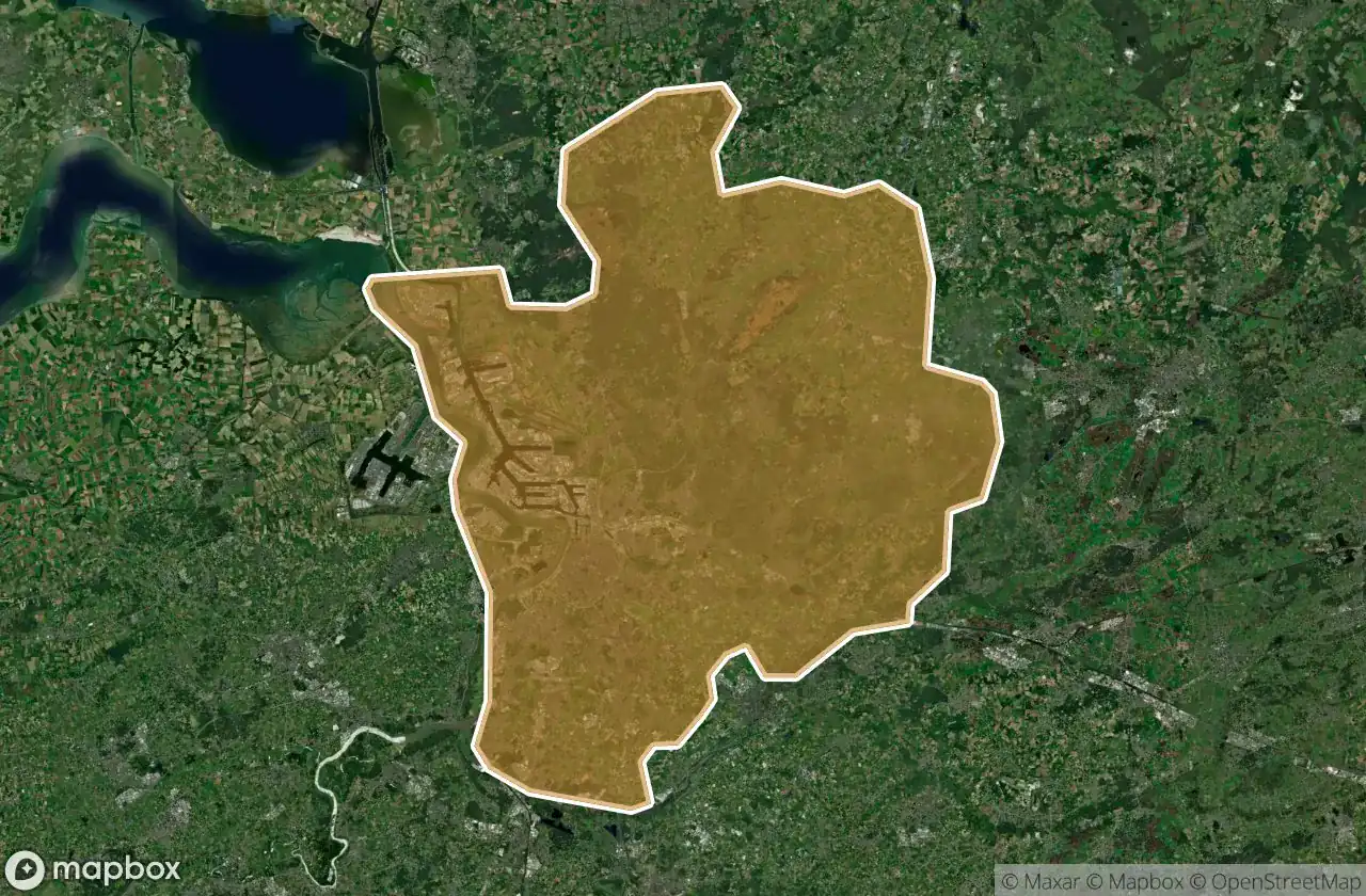Urbex Map Antwerpen