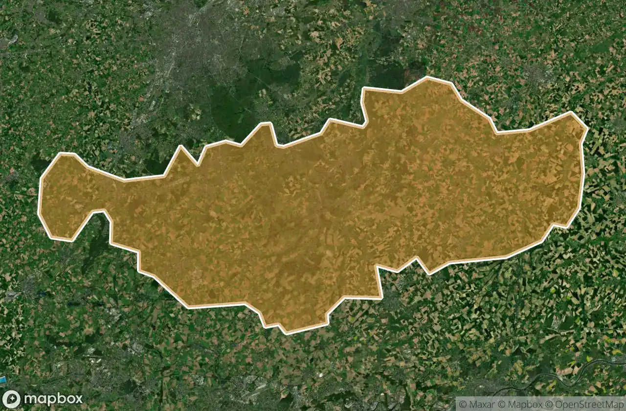 Urbex Map Brabant Wallon