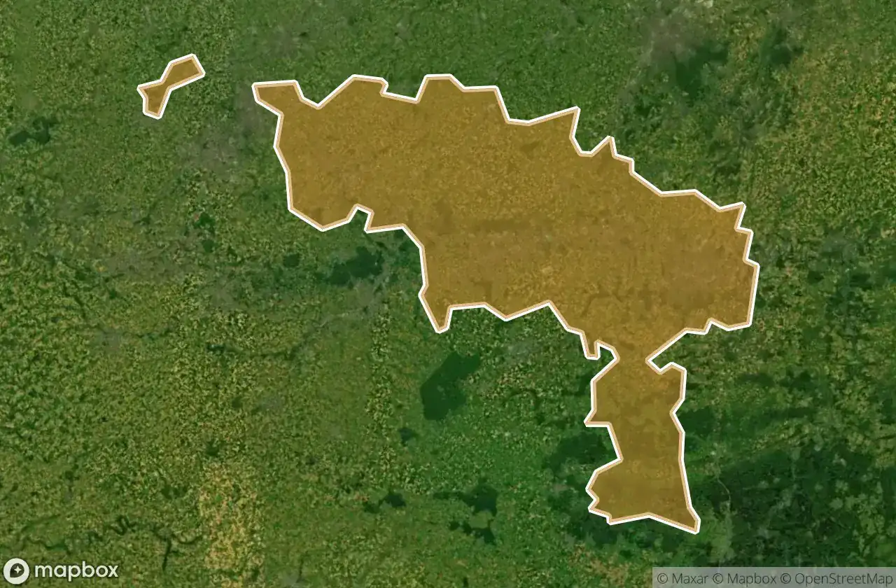 Urbex Map Hainaut