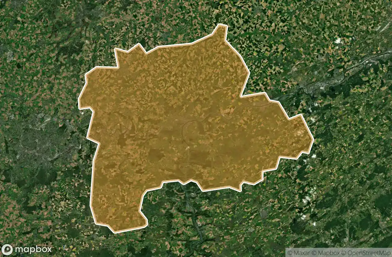 Urbex Map Namur