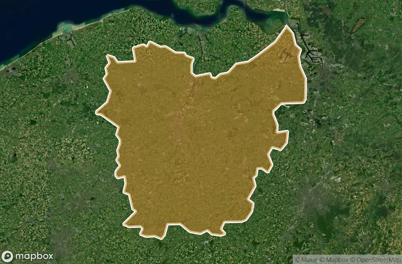 Urbex Map Oost Vlaanderen
