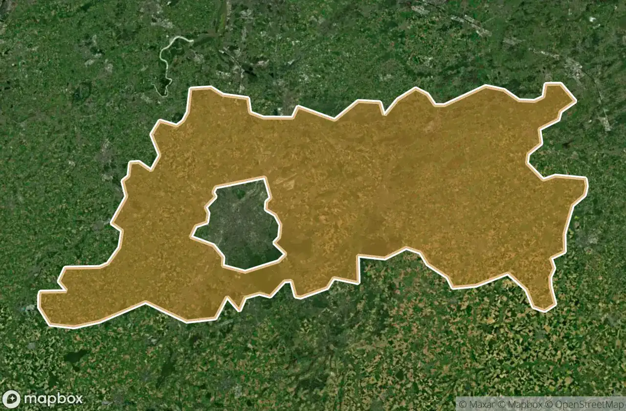 Urbex Map Vlaams Brabant
