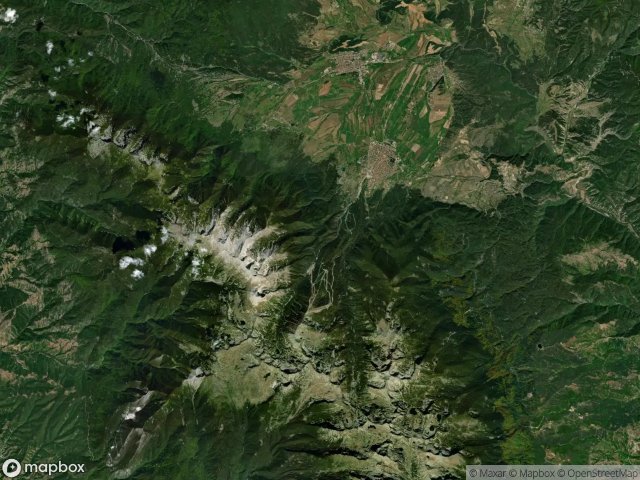 Urbex Map Bansko