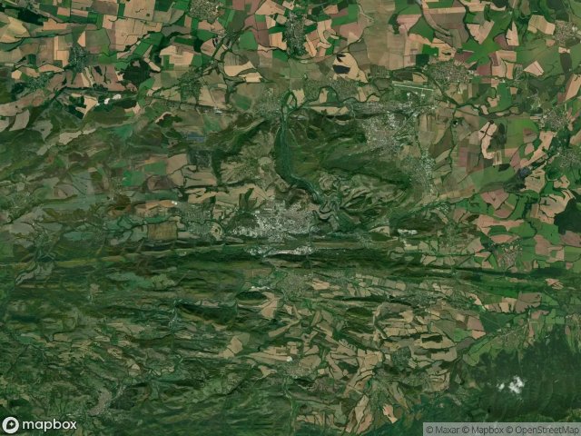 Urbex Map Veliko Tarnovo