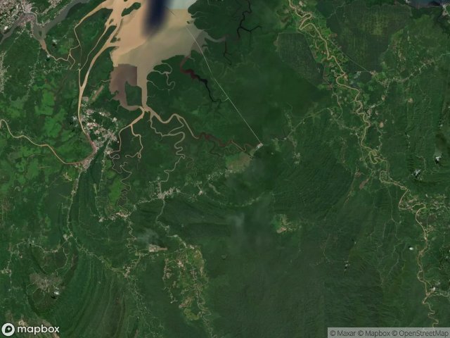 Urbex mapa Batu Apoi