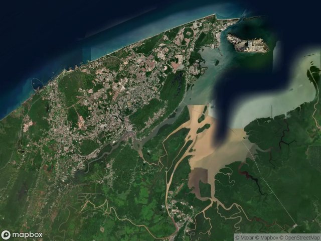 Urbex mapa Kota Batu