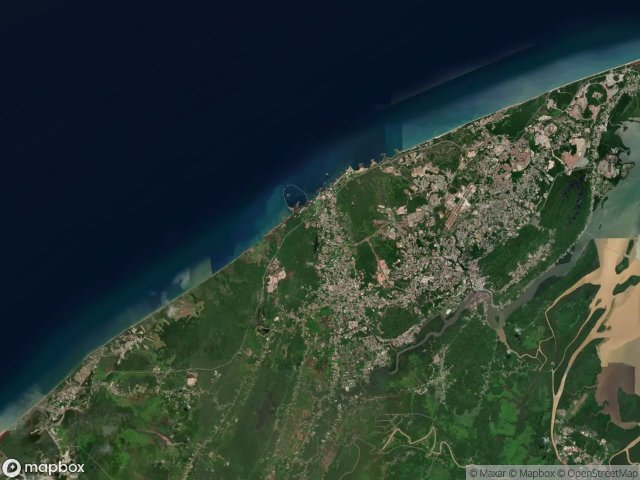 Urbex mapa Sengkurong