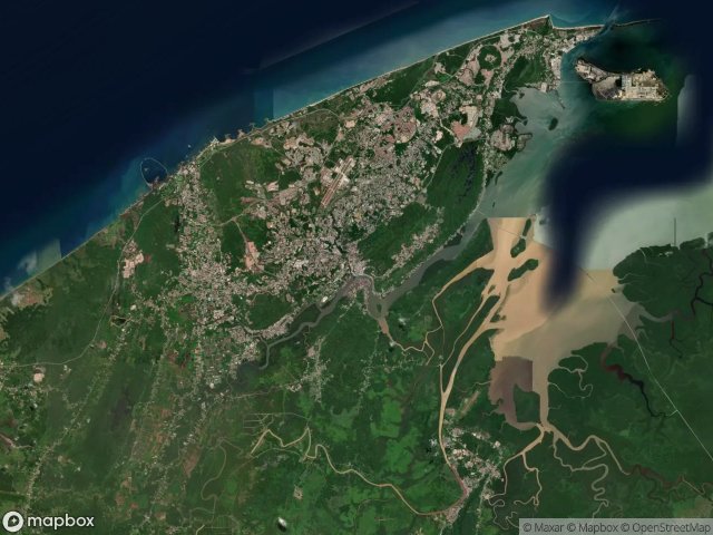 Urbex mapa Sungai Kedayan