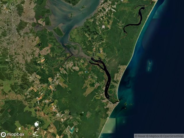 Balneario Barra Do Sul अर्बेक्स मैप
