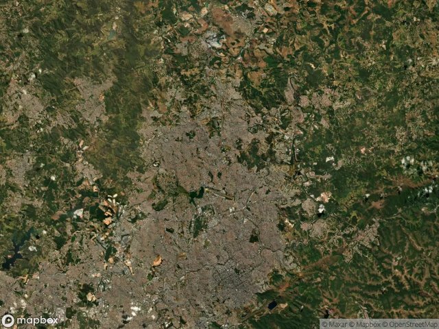 Belo Horizonte अर्बेक्स मैप