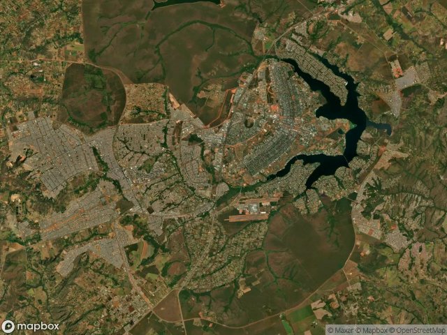 Brasilia अर्बेक्स मैप