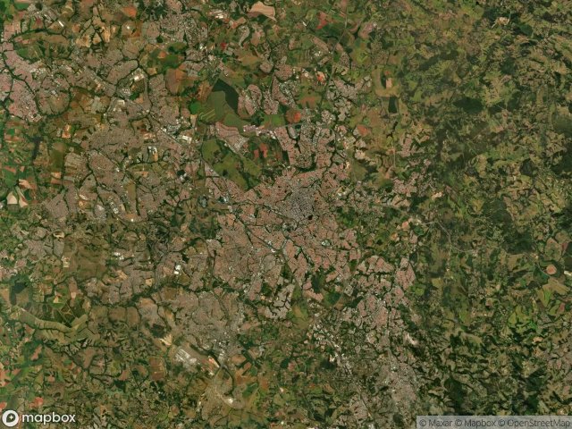 Urbex mapa Campinas