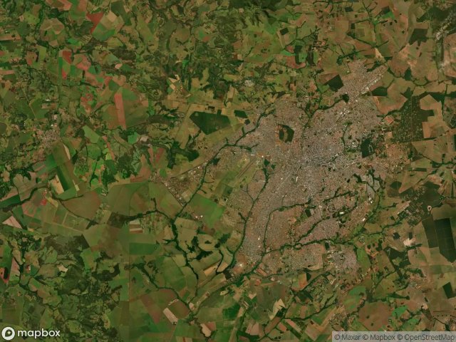 Campo Grande अर्बेक्स मैप