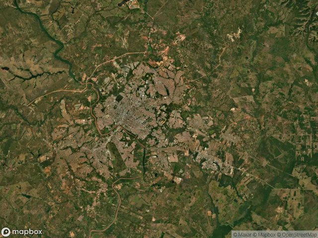 Urbex mapa Cuiaba