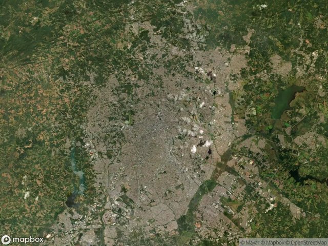 Curitiba अर्बेक्स मैप