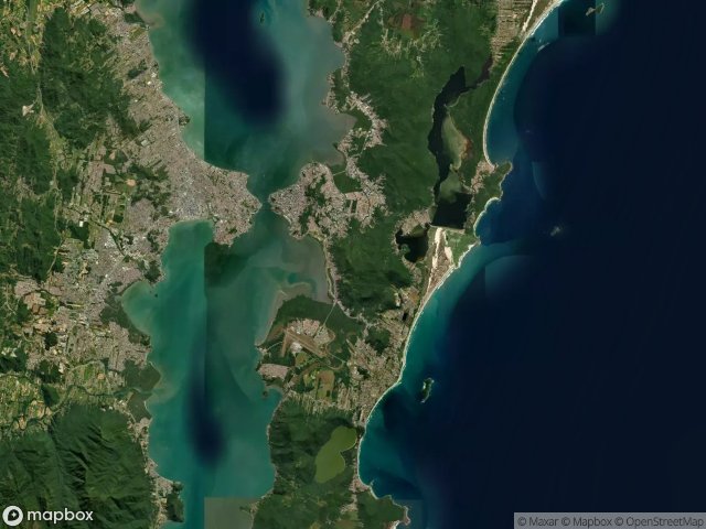 Florianopolis अर्बेक्स मैप