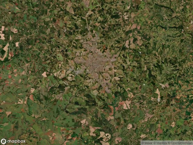 Urbex mapa Franca