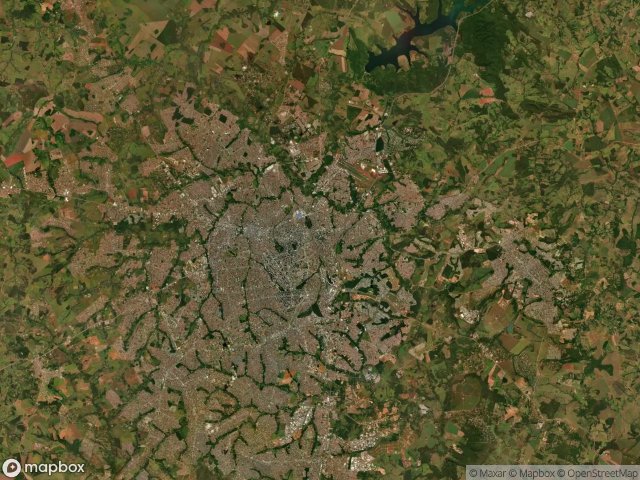 Goiania अर्बेक्स मैप