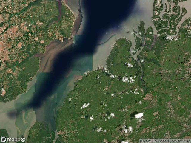 Urbex mapa Icatu