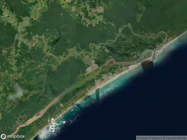 Urbex mapa Iguape